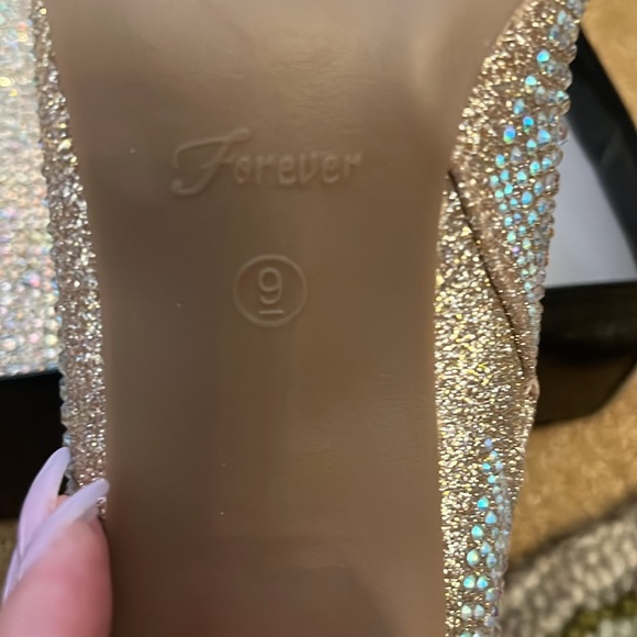 Brand new In box rhinestone booties - Picture 4 of 5